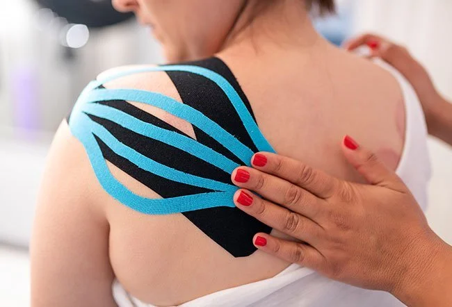 Kinesiology Taping Treatment